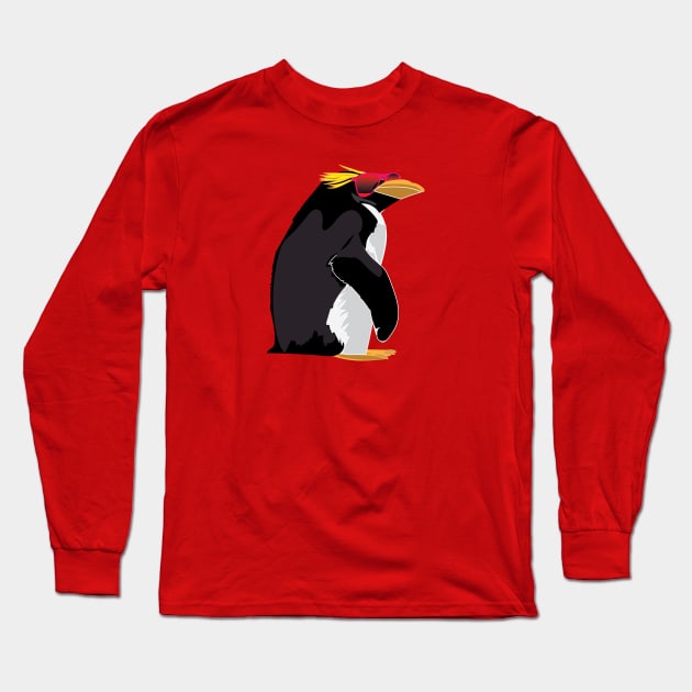 They Call Him Macaroni Long Sleeve T-Shirt by Memory Valley Studios